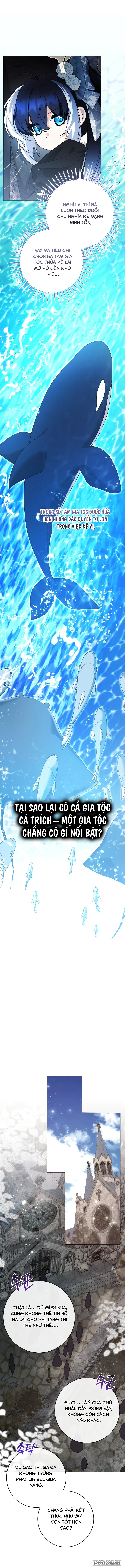 Bé Cá Voi Sát Thủ Phản Diện Chap 62 - trang 11