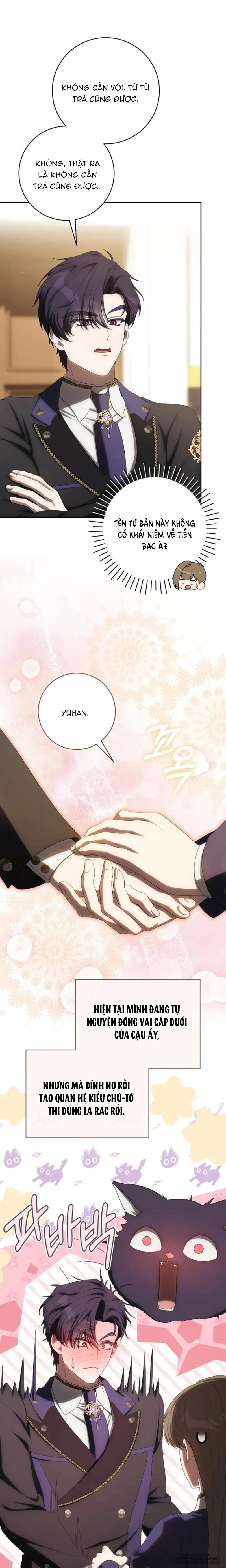Cách Bước Lên Con Đường Hoa Của Nhân Vật Chính Chap 35 - trang 23