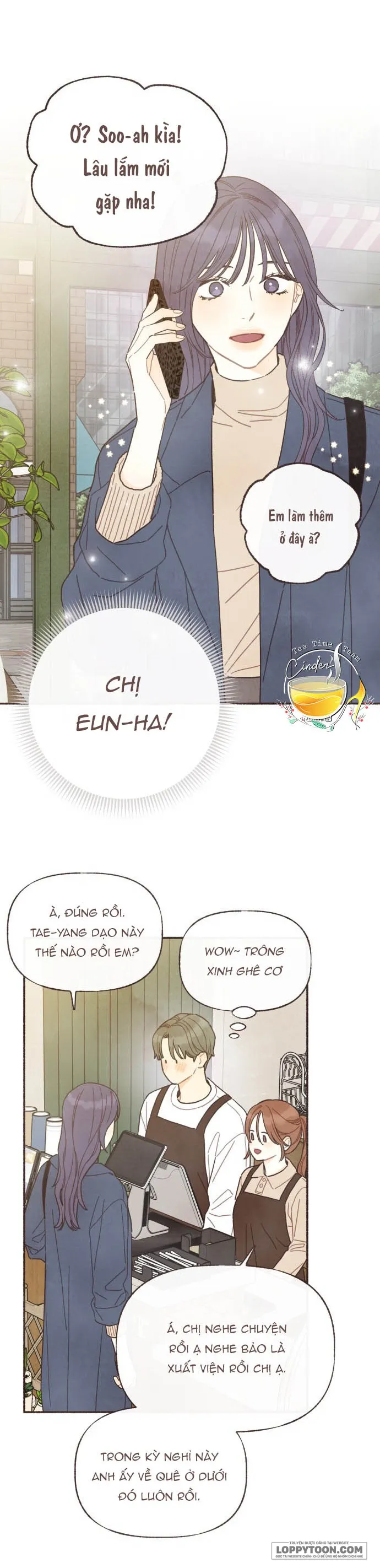 Cảm Xúc Chuyển Giao Chap 65 - trang 11
