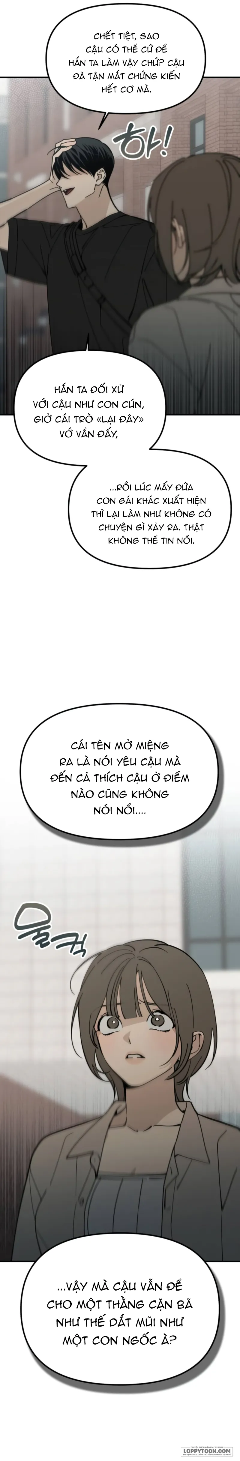 Cặp Đôi Không Chính Thức Chap 16 - trang 22