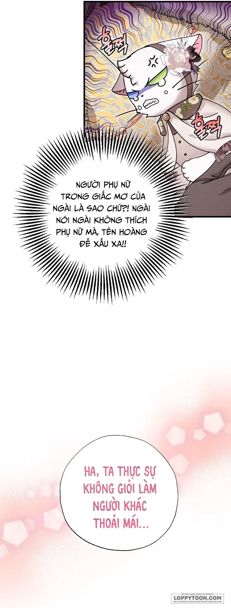 Trở Thành Miêu Nữ Của Hoàng Đế Chap 21 - trang 35
