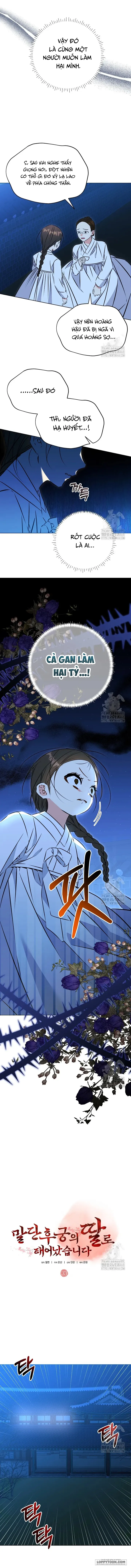 Tôi Sinh Ra Là Con Gái Của Một Cung Phi Hèn Mọn Chap 33 - trang 3