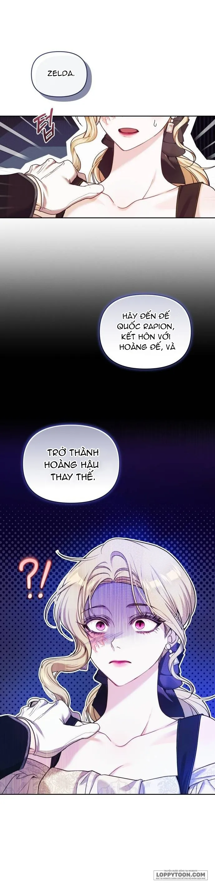 Tôi Đã Trải Qua Đêm Đầu Tiên Dù Chỉ Là Hoàng Hậu Thay Thế Chap 1 - trang 25