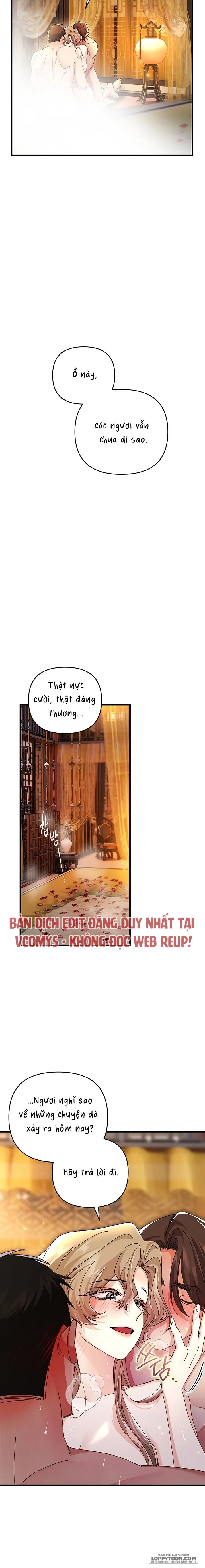 Vùng Đất Khắc Kỷ Chap 23 - 🔞🔞🔞 - trang 15