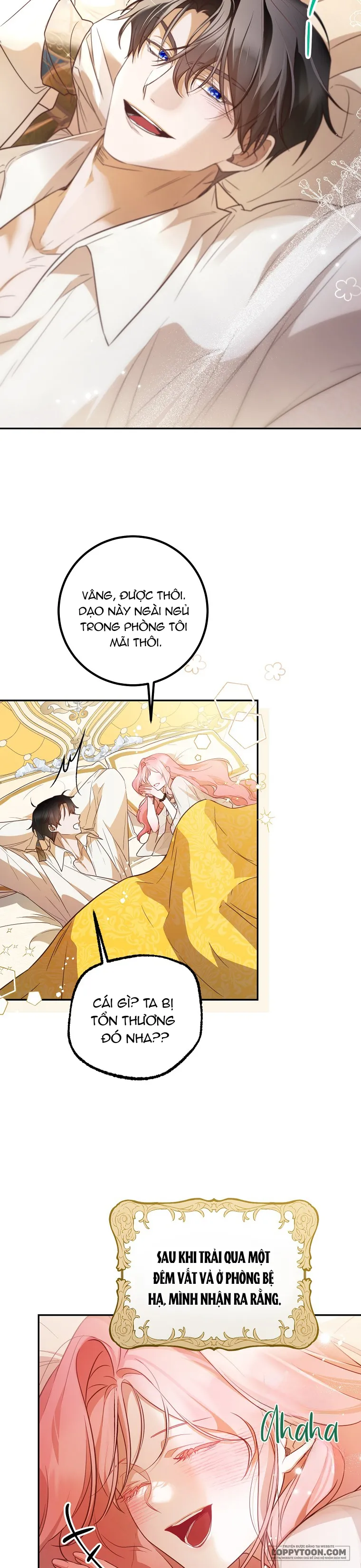 Khi Trái Tim Dẫn Lối Đôi Ta Chap 42 - trang 3