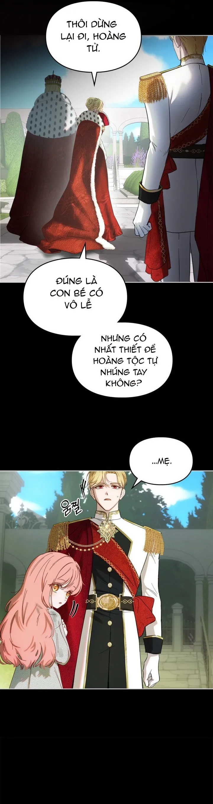 Phạm Nhân Bé Con Của Dinh Thự Mùa Đông Chap 1 - trang 20