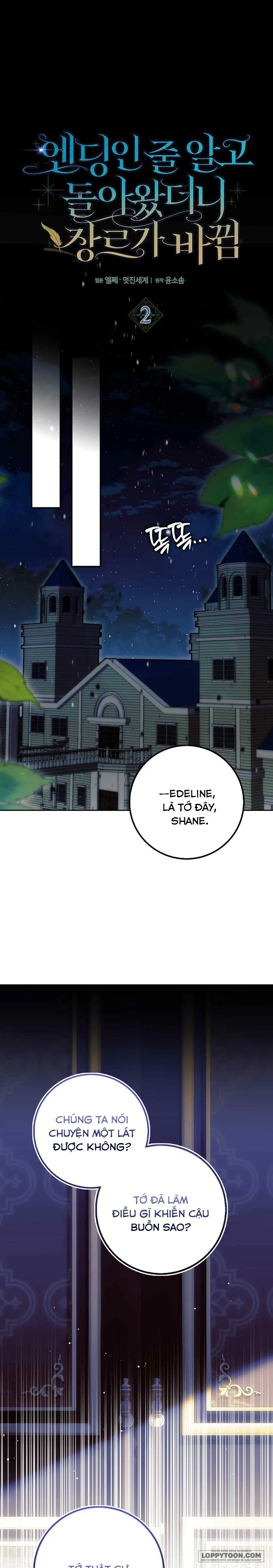 Tôi Cứ Nghĩ Mình Trở Về Là Kết Thúc, Không Ngờ Thể Loại Thay Đổi Rồi! Chap 2 - trang 2