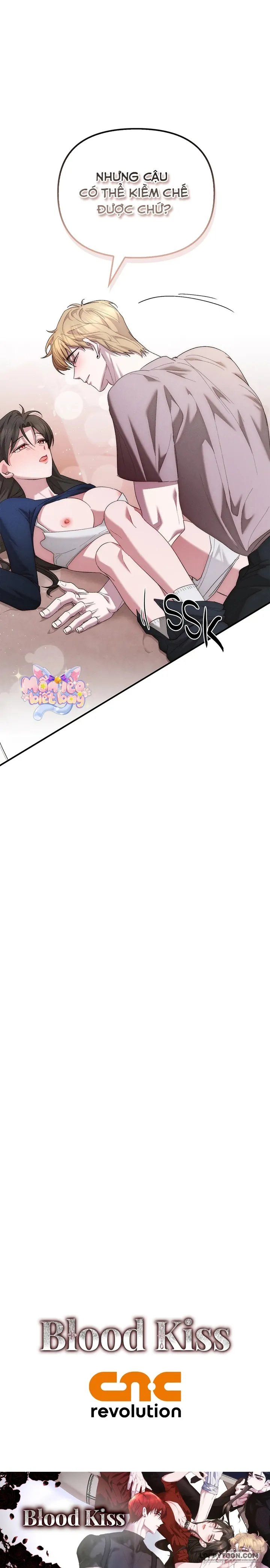 Nụ Hôn Máu Chap 28 - H+ - trang 24