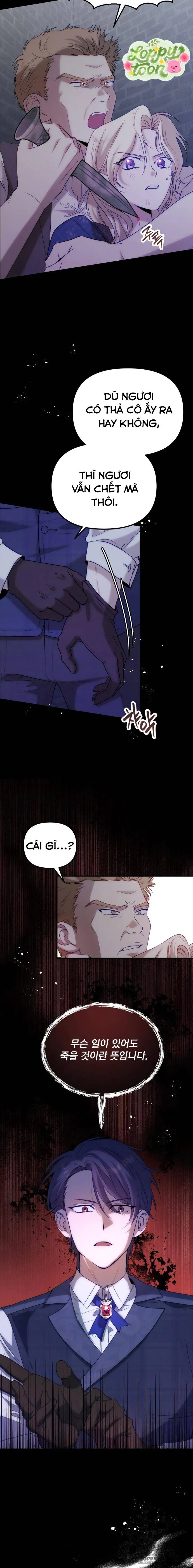 Hoàng Đế Điên Cuồng Ôm Lấy Tôi Chap 25 - trang 14