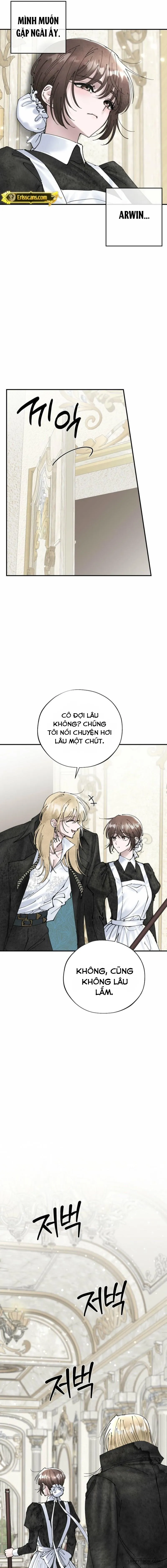 Sự Cám Dỗ Của Người Hầu Chap 3 - trang 9