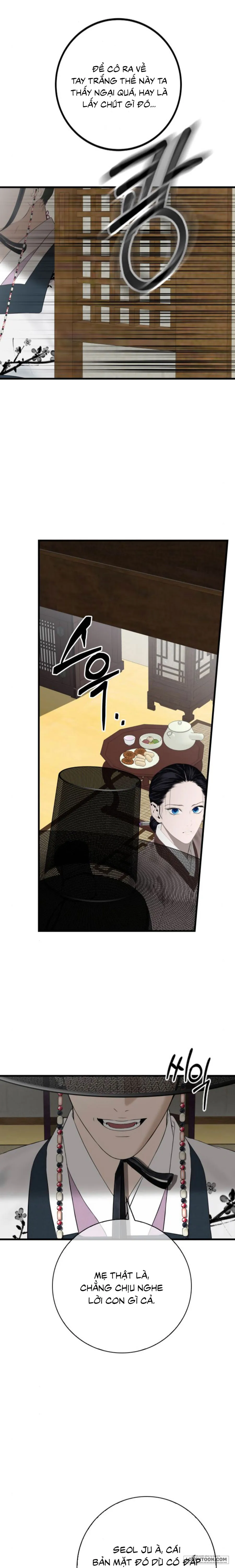 Cuộc Tuyển Chọn Vương Phi Triều Joseon Chap 51 - trang 7