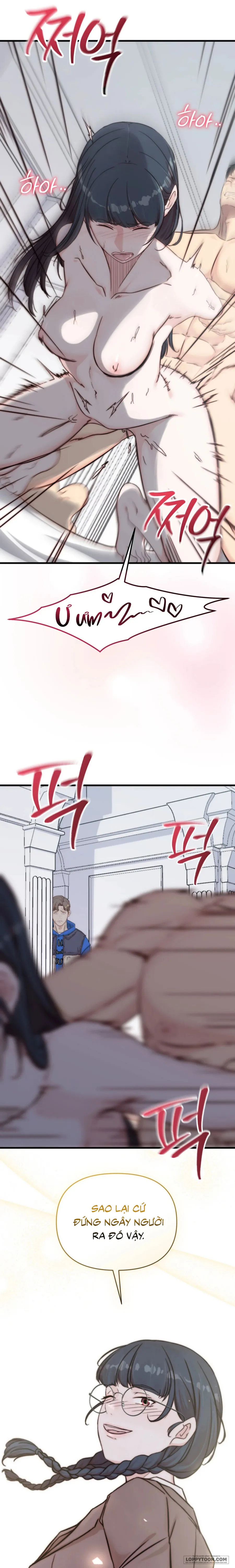 Bố Ơi, Hôm Nay Con Cũng Muốn Ôm Chap 18 - 🔞 - trang 12