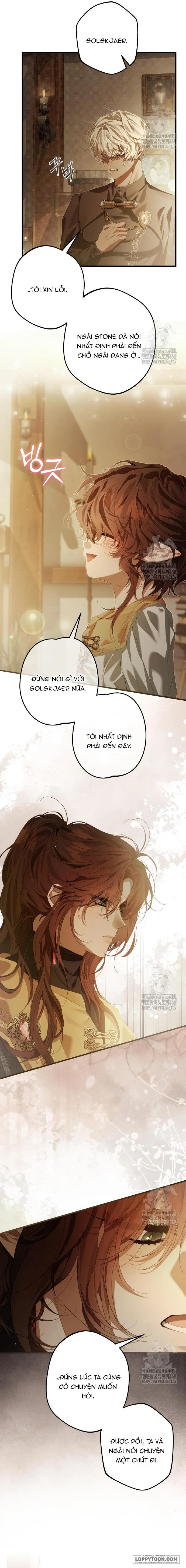 Hoàng Hậu Phế Truất Maria Chap 9 - trang 16