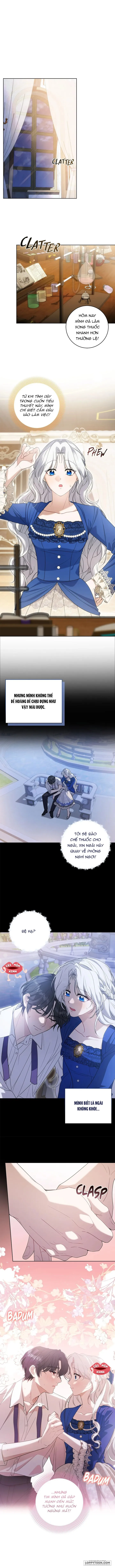Nữ Dược Sư Của Vị Hoàng Đế Si Tình Chap 9 - trang 1
