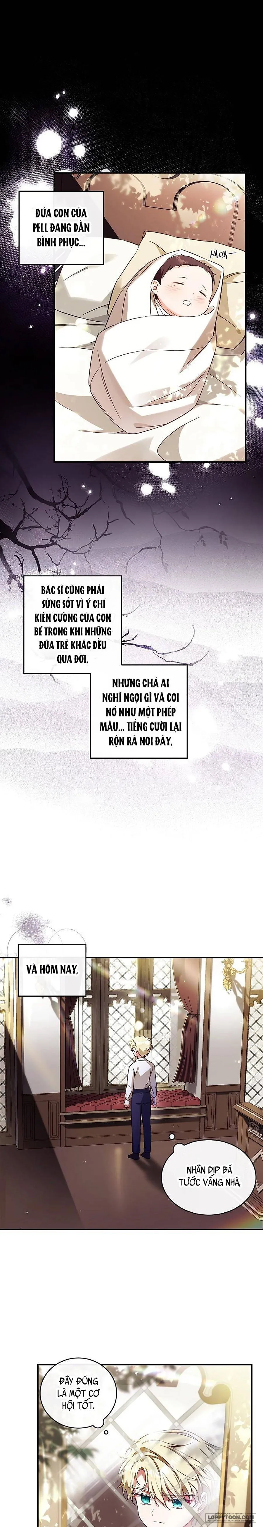Thuần Hóa Hầu Tước Quái Dị Chap 12 - trang 1