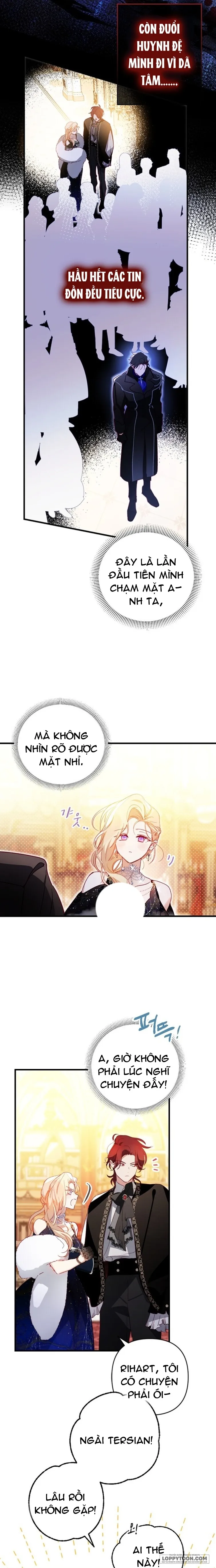 Nuôi Vị Hôn Phu Bằng Tiền Bạc Chap 4 - trang 15