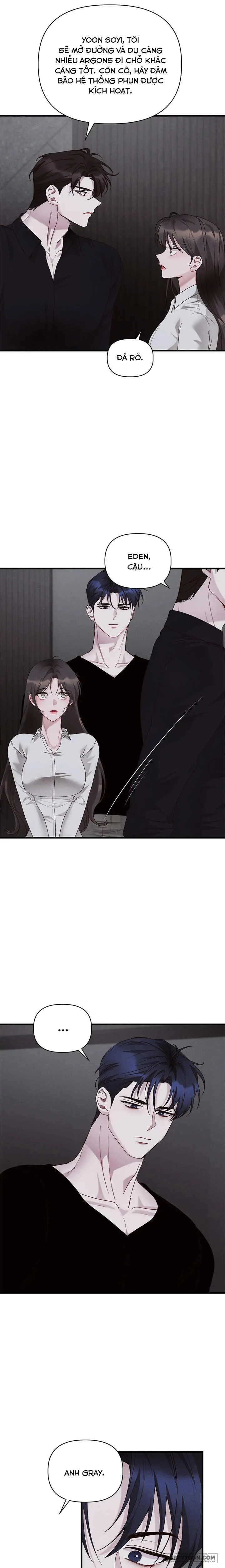 Nụ Hôn Máu Chap 56 - trang 9