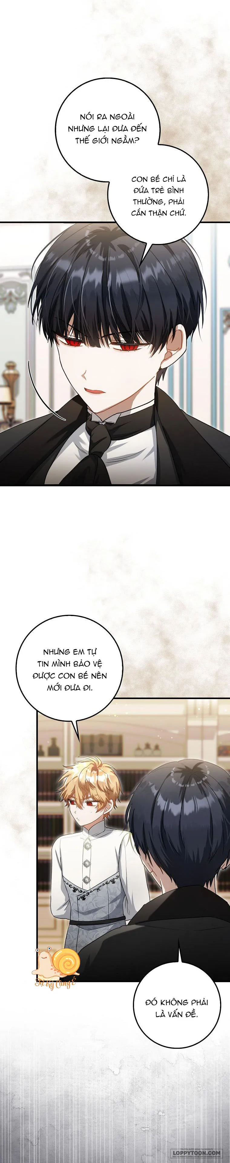 Nàng Tiên Bé Con Là Nhân Vật Phản Diện Chap 21 - trang 3