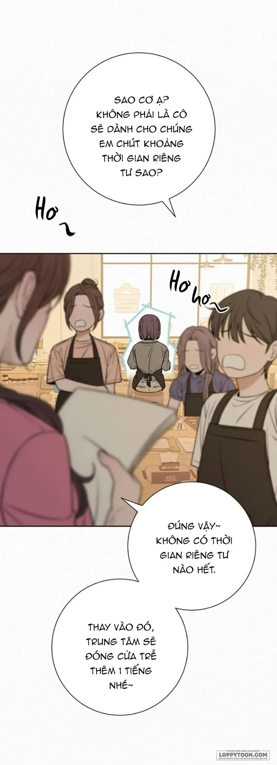 Chiến Lược Tình Yêu Trong Sáng Chap 94 - trang 9
