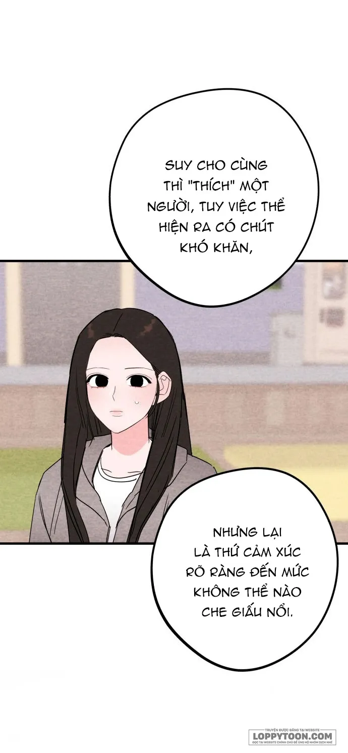 Bộ Mặt Che Giấu Của Tiền Bối Hoàn Hảo Chap 18 - 18. Điểm kết thúc ánh nhìn của tiền bối hoàn hảo - trang 21