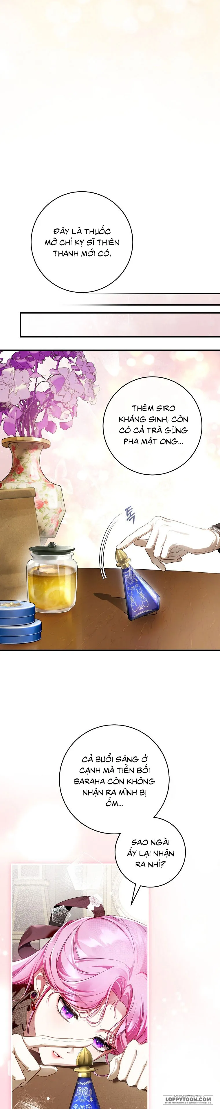 Đóa Hoa Cầm Kiếm Chap 15 - trang 10