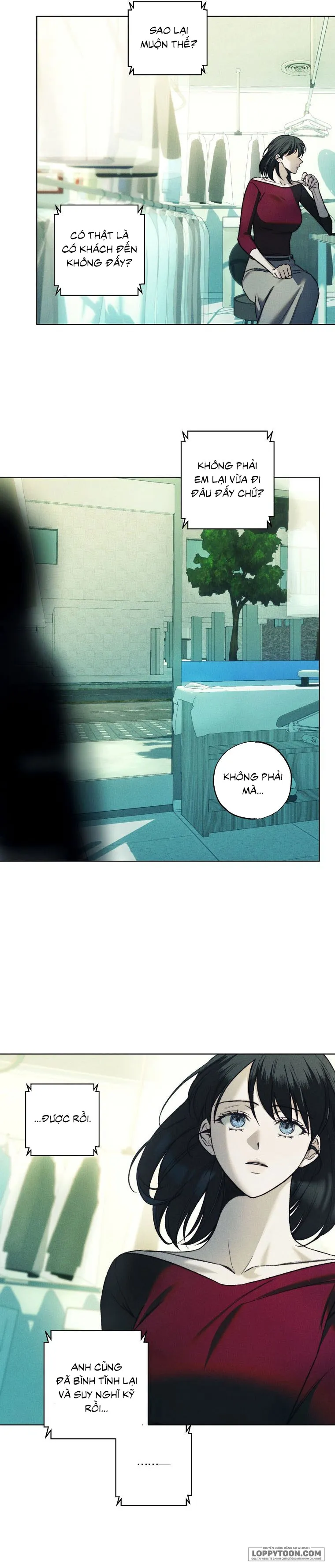Sợi Chỉ Đỏ Chap 12 - trang 16