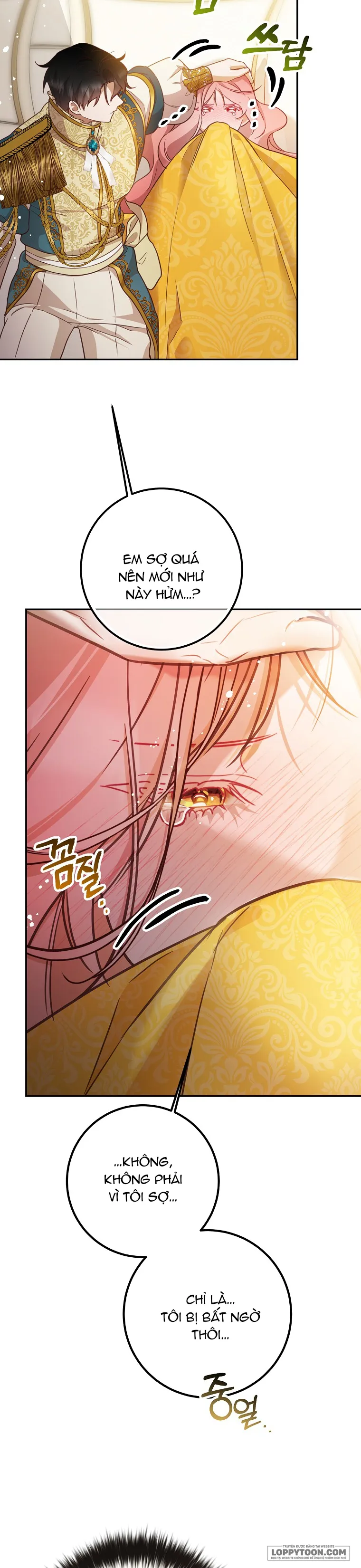 Khi Trái Tim Dẫn Lối Đôi Ta Chap 16 - trang 34