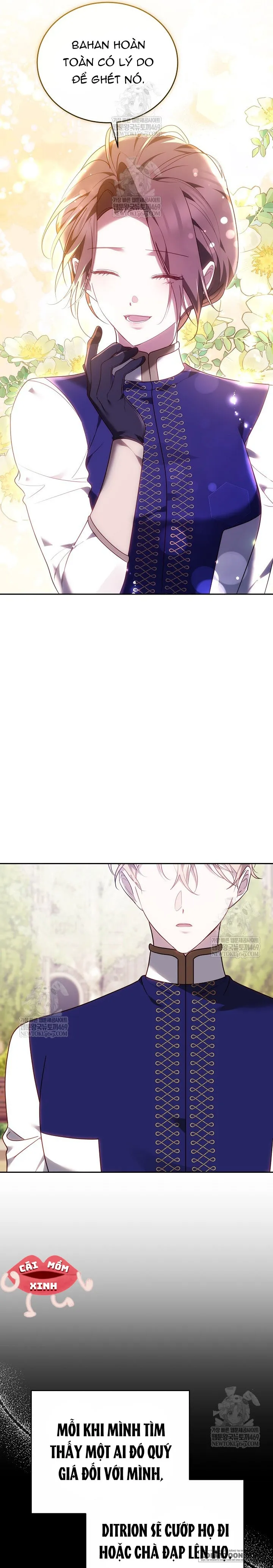 Lý Do Mà Ác Nữ Ấy Cầm Kiếm Chap 44 - trang 9