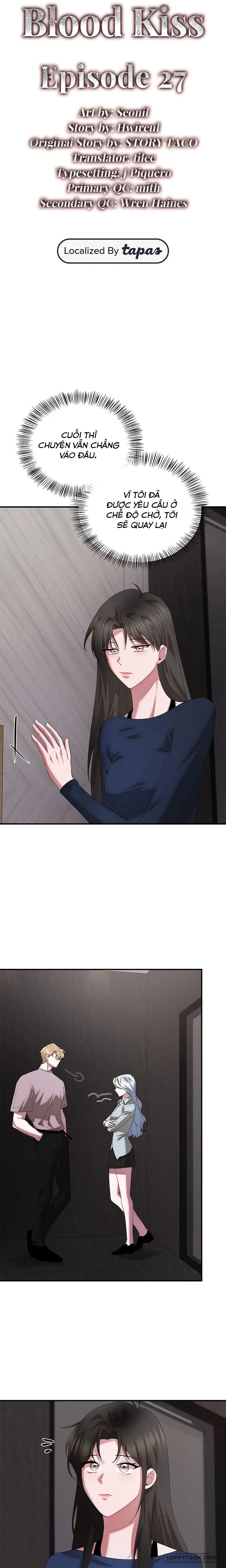 Nụ Hôn Máu Chap 27 - trang 17