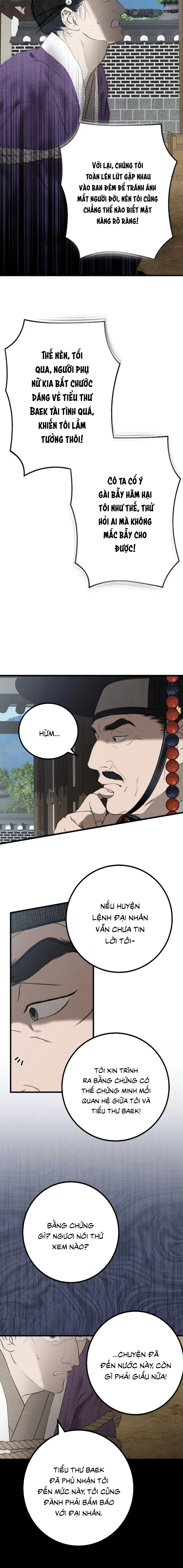 Cuộc Tuyển Chọn Vương Phi Triều Joseon Chap 32 - trang 8