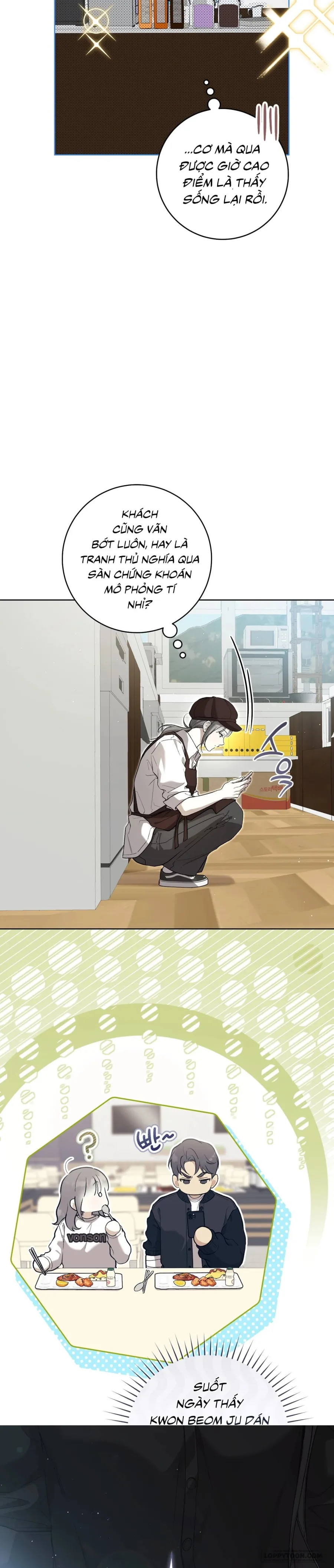 Hành Tinh Rung Động Chap 14 - trang 33
