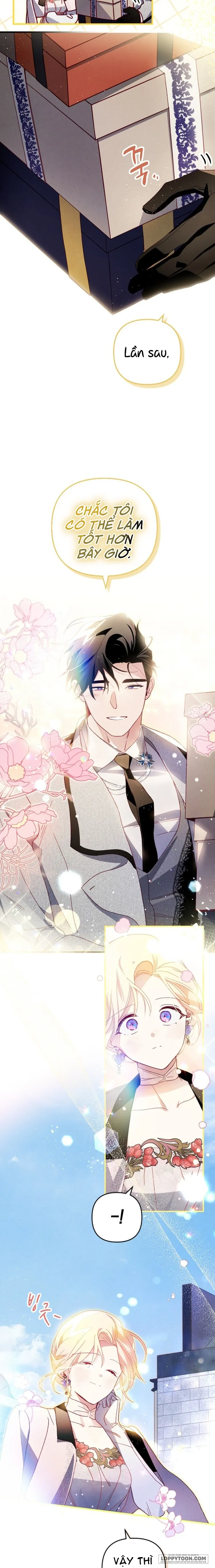 Nuôi Vị Hôn Phu Bằng Tiền Bạc Chap 18 - trang 17