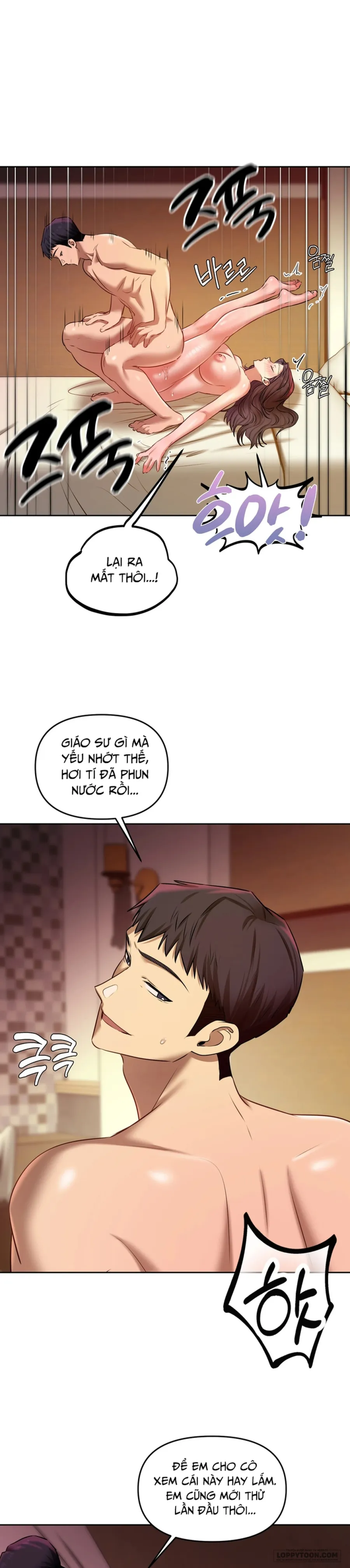 Tài Khoản Bí Mật Của Nữ Giáo Sư Chap 22 - 🔞🔞🔞 - trang 22