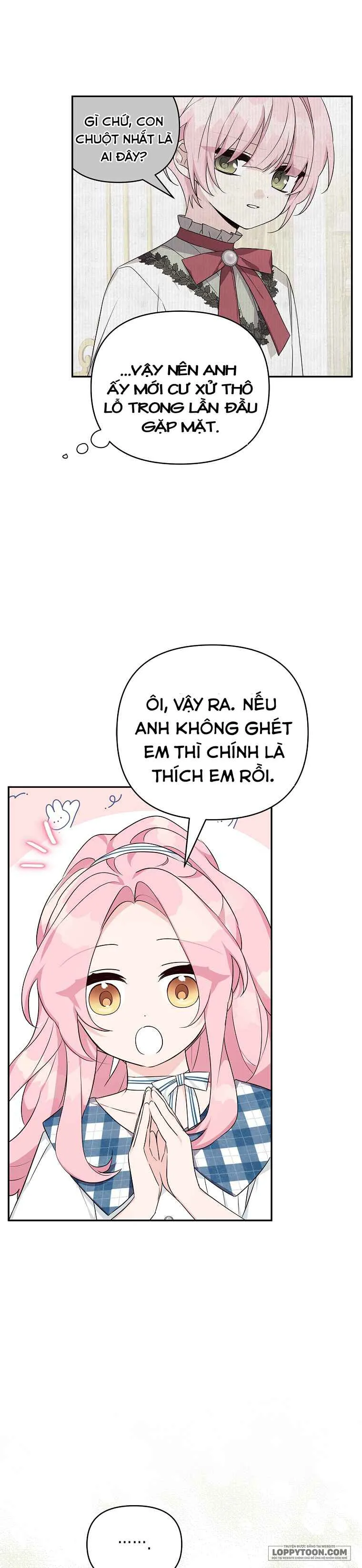 Tôi Đã Trở Thành Con Gái Út Của Công Tước Phản Diện Chap 25 - trang 36