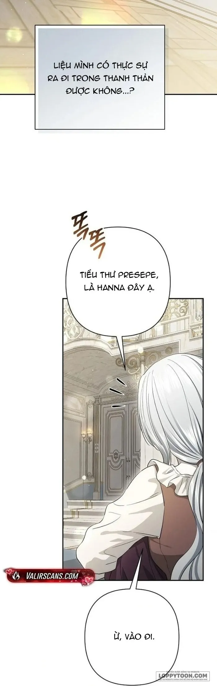 Presepe Bên Ngoài Chiếc Lồng Chap 67 - trang 44