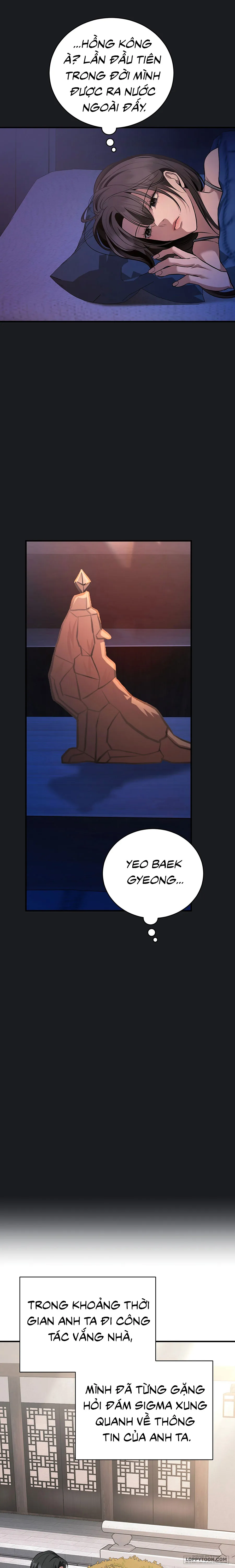 Chó Hoang Mơ Giấc Mơ Săn Mồi Chap 8 - trang 16