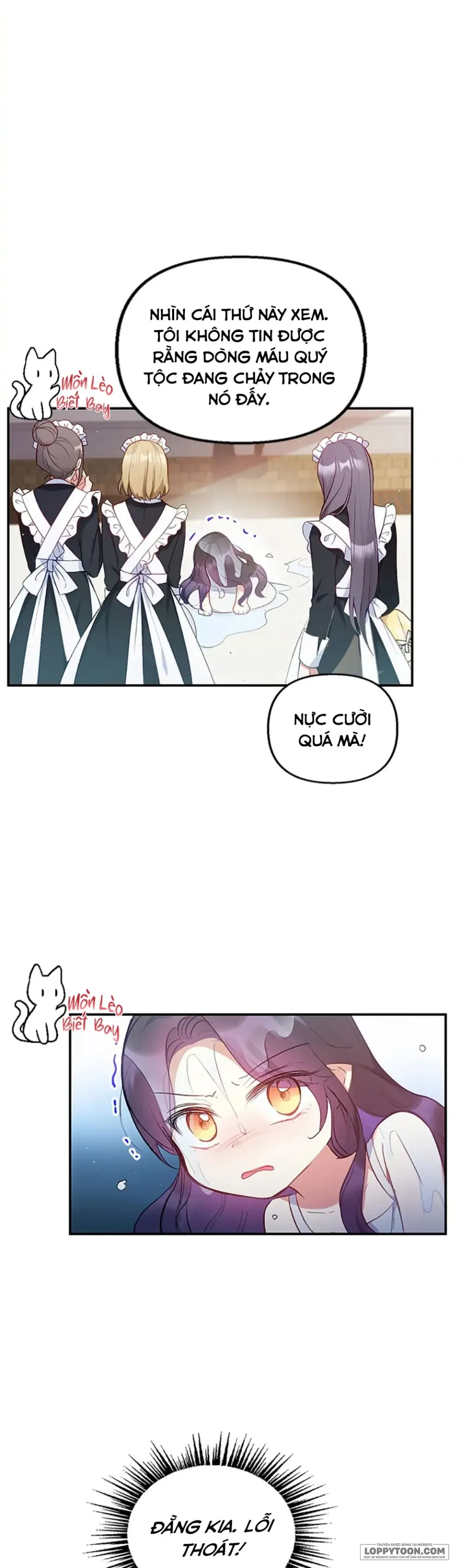 Con Gái Cưng Của Quỷ Chap 4 - trang 23