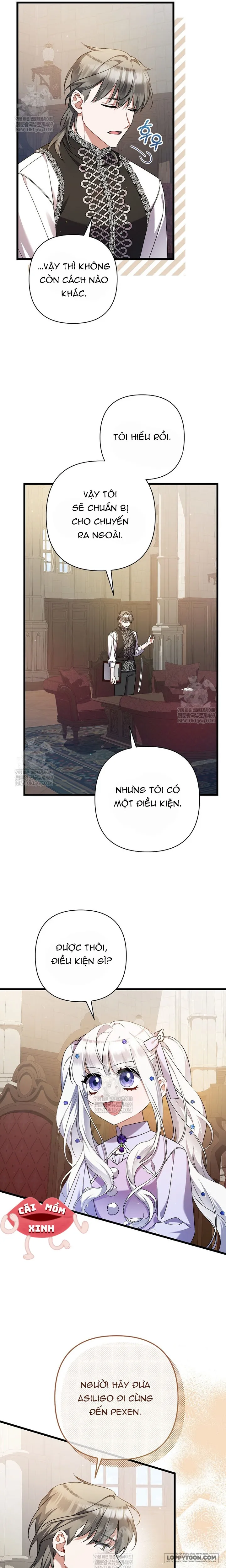 Tôi Chỉ Định Chăm Sóc Người Cha Ốm Yếu Của Mình Thôi Mà Chap 42 - trang 19
