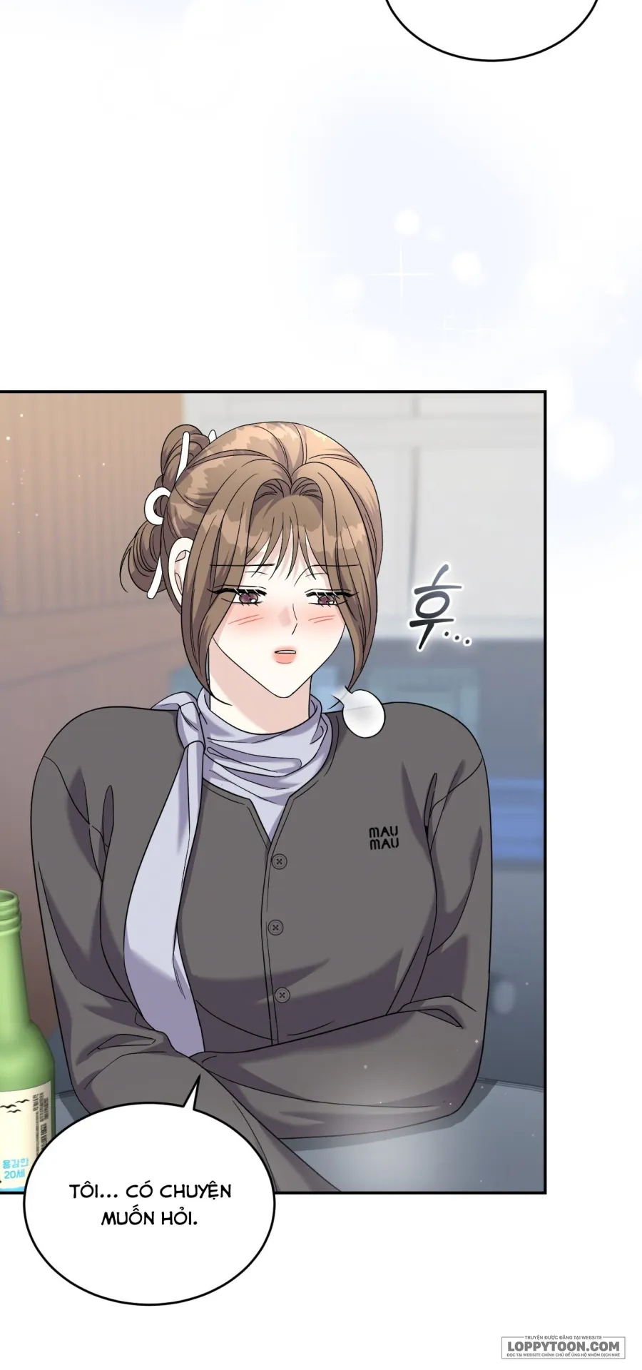 Sự Vắng Mặt của Tình Yêu Lãng Mạn Chap 25 - trang 22