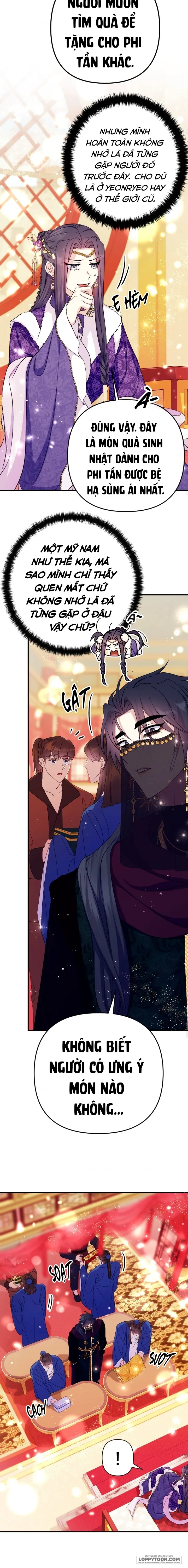 Sinh Viên Đại Học Hoàng Hậu Chap 130 - trang 10