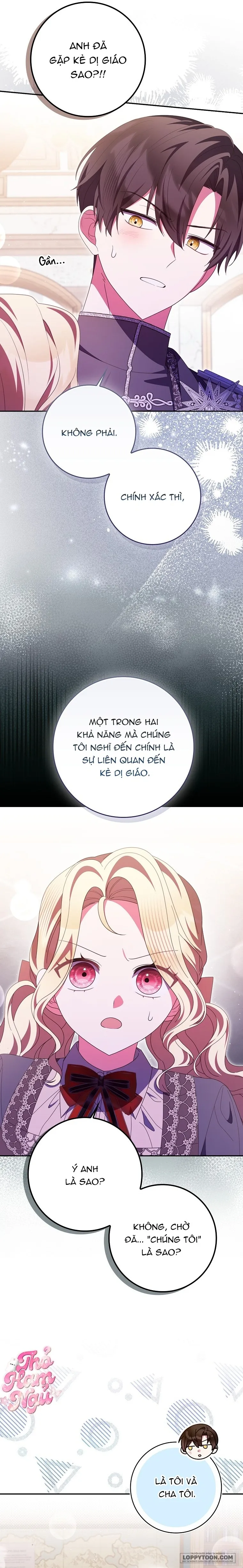 Tôi Không Thuộc Về Nơi Này Chap 78 - trang 13