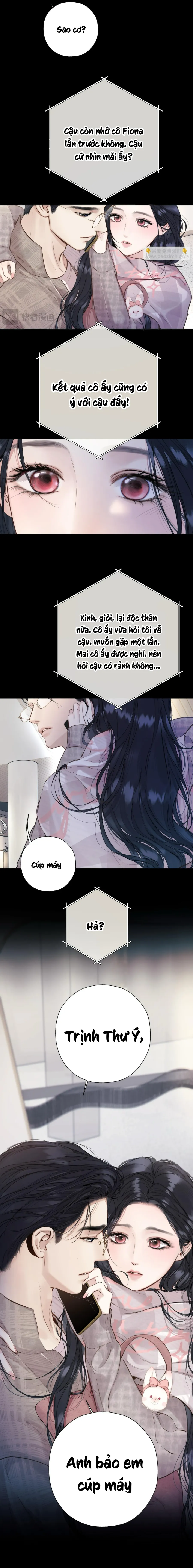 Trêu Nhầm Chap 63 - trang 8