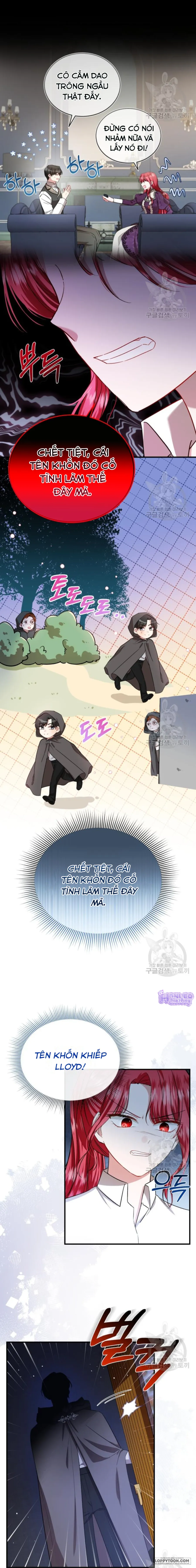 Tôi Sẽ Sống Thử Cuộc Đời Của Ác Nữ Chap 17 - trang 8