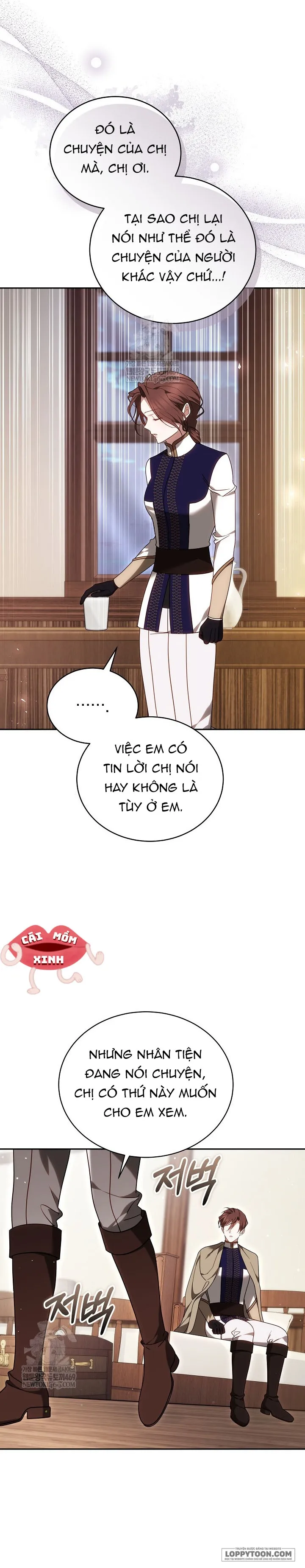 Lý Do Mà Ác Nữ Ấy Cầm Kiếm Chap 46 - trang 29