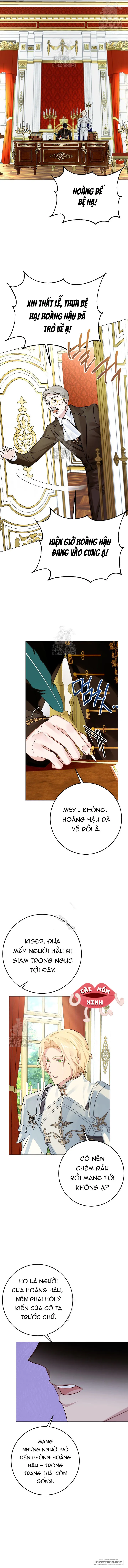 Kết Cục Của Hoàng Hậu Bị Bạo Quân Xử Tử Chap 1 - trang 16