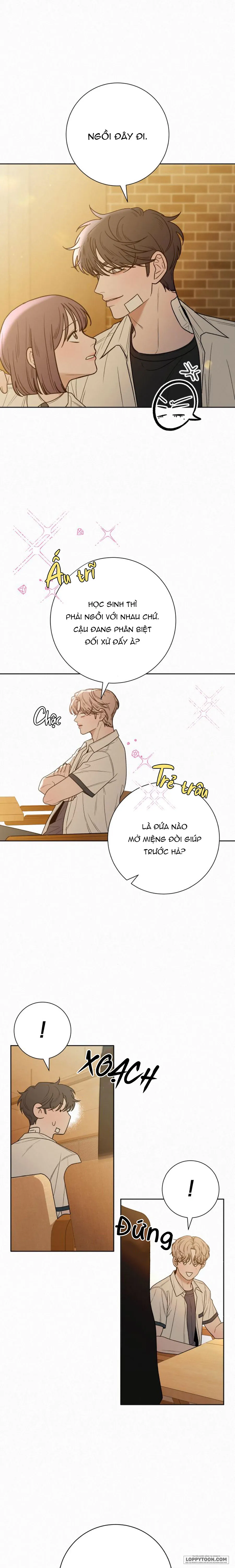 Chiến Lược Tình Yêu Trong Sáng Chap 68 - trang 27