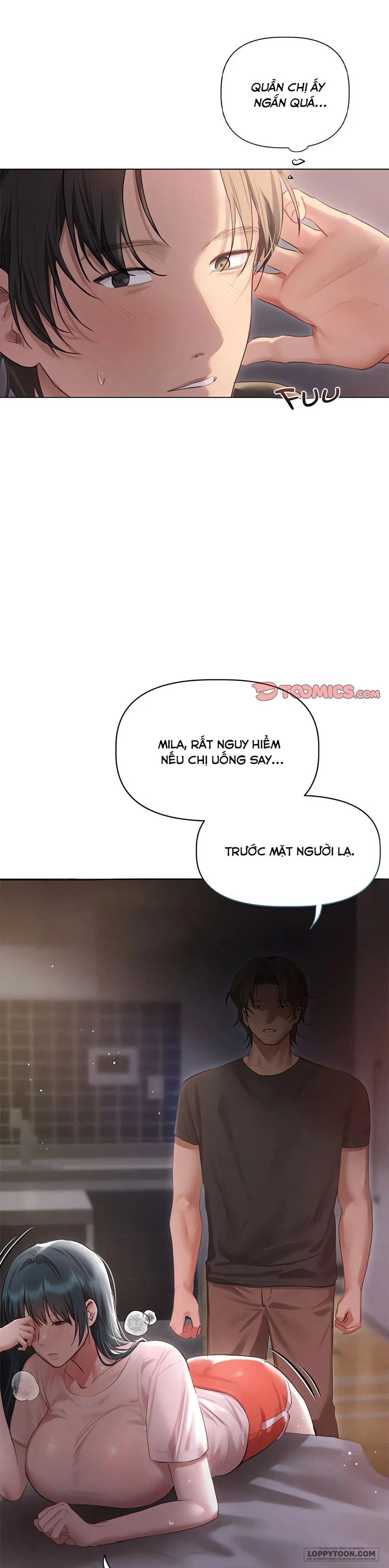 Làm Quen Với Mia Chap 4 - H+++ - trang 20