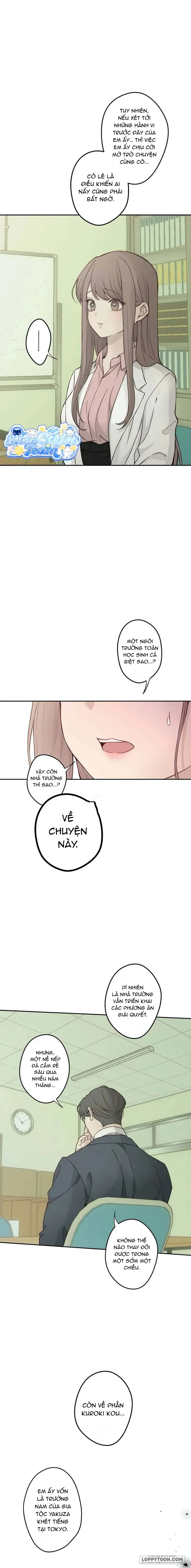 Mình Có Thể Phải Lòng Kuroki Không? Chap 4 - trang 13