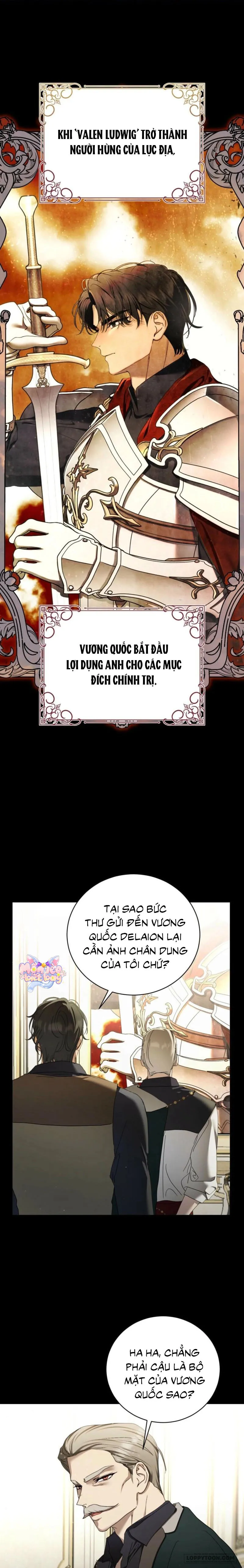 Ma Vương Muốn Hòa Bình Chap 19 - trang 1