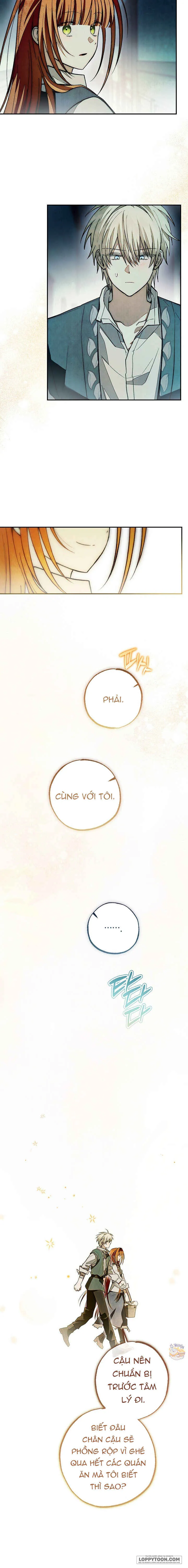 Chào Mừng Đến Với Dinh Thự Hoa Hồng Chap 45 - trang 4
